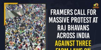Farm Laws, Farmers Call For Massive Protest, Farmers Call For Massive Protest At Raj Bhavans, Farmers Call For Massive Protest At Raj Bhavans Across India, Farmers Call For Massive Protest At Raj Bhavans Across India Against Three Farm Laws On June 26, Farmers Protest, Farmers Protest Against Farm Laws, Farmers Protest Against Three Farm Laws, Mango News, Protest Against Three Farm Laws, Raj Bhavans across India, Three Farm Laws