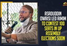 Asaduddin Owaisi Led AIMIM To Contest 100 Seats In UP Assembly Elections Soon 2021 UP Assembly Elections, AIMIM To Contest 100 Seats In UP Assembly Elections, Asaduddin Owaisi, Asaduddin Owaisi Led AIMIM To Contest 100 Seats In UP, Asaduddin Owaisi Led AIMIM To Contest 100 Seats In UP Assembly Elections Soon, Asaduddin Owaisi-led MIM likely to field candidates, Mango News, Owaisi’s AIMIM, UP Assembly Elections, UP Assembly Elections 2021, Uttar Pradesh Assembly Elections 2022
