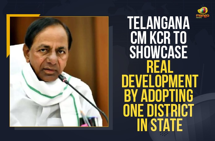 Telangana CM KCR To Showcase Real Development By Adopting One District In State Chief Minister of Telangana, KCR to adopt a district to show real development, KCR To Showcase Real Development By Adopting One District, Mango News, Palle and Pattana Pragathi programmes, Palle Pragathi Programme, Pattana Pragathi programme, telangana CM, Telangana cm kcr, Telangana CM KCR To Showcase Real Development, Telangana CM KCR To Showcase Real Development By Adopting One District, Telangana CM KCR To Showcase Real Development By Adopting One District In State, Telangana CM to adopt a district, Telangana CM to adopt a district to showcase development