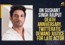 On Sushant Singh Rajput Death Anniversary, Twitteratis Demand Justice For Late Actor #SushantSinghRajput, Fans trend #SushantSinghRajput on his first death anniversary, Mango News, On Sushant Singh Rajput Death Anniversary Twitteratis Demand Justice For Late Actor, SSR death, SSR death anniversary, sushant singh rajput, Sushant Singh Rajput Death Anniversary, Sushant Singh Rajput’s 1st death anniversary, Sushant Singh Rajput’s first death anniversary, Twitteratis Demand Justice For Late Actor