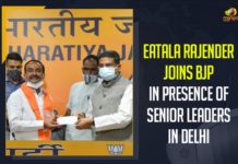 Eatala Rajender Joins BJP In Presence Of Senior Leaders In Delhi Bharatiya Janata Party, bjp, Delhi, Eatala Rajender, Eatala Rajender Join BJP, Eatala Rajender Of TRS Join BJP, Eatala Rajender Of TRS Join BJP Today, Etala in Delhi, Etala Rajender, Etela Rajender, Ex Minister Etala Rajender, Former Health Minister of Telangana, former Telangana Health Minister, Former Telangana Minister Etala Rajender Joined in BJP at Delhi, Former Telangana minister Etela Rajender, Former Telangana minister Etela Rajender join BJP, Health Minister of Telangana, Huzurabad constituency, Mango News, National President of the BJP