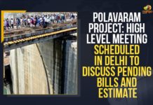 Polavaram Project: High Level Meeting Scheduled In Delhi To Discuss Pending Bills And Estimate Adityanath Das, andhra pradesh, AP CM YS Jagan, Chief Minister of Andhra Pradesh, Chief Secretary of Andhra Pradesh Government, DPR -2 issues, High Level Meeting Scheduled In Delhi To Discuss Pending Bills And Estimate, Jal Shakti Minister Shekhawat, Mango News, Polavaram DPR, Polavaram Irrigation project, Polavaram Irrigation project of Andhra Pradesh, Polavaram Project, Polavaram Project News, Polavaram Project Updates, Water Resources Secretary Shyamala Rao