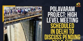 Adityanath Das, andhra pradesh, AP CM YS Jagan, Chief Minister of Andhra Pradesh, Chief Secretary of Andhra Pradesh Government, DPR‌ -2 issues, High Level Meeting Scheduled In Delhi To Discuss Pending Bills And Estimate, Jal Shakti Minister Shekhawat, Mango News, Polavaram DPR, Polavaram Irrigation project, Polavaram Irrigation project of Andhra Pradesh, Polavaram Project, Polavaram Project News, Polavaram Project Updates, Water Resources Secretary Shyamala Rao