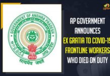 AP Government Announces Ex Gratia To COVID-19 Frontline Workers Who Died On Duty Andhra Pradesh Government, AP CM YS Jagan, AP government, AP Government Announces Ex Gratia To COVID-19 Frontline Workers, AP Government Announces Ex Gratia To COVID-19 Frontline Workers Who Died On Duty, Central Government, Chief Minister of Andhra Pradesh, Coronavirus, Ex Gratia To COVID-19 Frontline Workers, Ex Gratia To COVID-19 Frontline Workers Who Died, Ex Gratia To COVID-19 Frontline Workers Who Died On Duty, exgratia to the medical staff who died, Mango News, Prime Minister’s Garib Kalyan scheme, Yuvajana Sramika Rythu Congress Party
