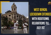 West Bengal Lockdown Extended With Additional Relaxations Till July 1st Chief Minister of West Bengal, Coronavirus, mamata banerjee, Mango News, Trinamool Congress, west bengal lockdown, West Bengal Lockdown Extended, West Bengal Lockdown Extended With Additional Relaxations, West Bengal Lockdown Extended With Additional Relaxations Till July 1st, West Bengal Lockdown Extended With Imposed Restrictions, west bengal lockdown extension, west bengal lockdown News, West Bengal Lockdown Restrictions, west bengal lockdown Updates