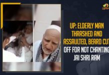 UP: Elderly Man Thrashed And Assaulted, Beard Cut Off For Not Chanting Jai Shri Ram Beard cut off forced to chant Jai Shri Ram, Elder Muslim Man Thrashed In Ghaziabad, Elderly Man Assaulted in Ghaziabad, Elderly Man Thrashed And Assaulted, Elderly Man Thrashed And Assaulted Beard Cut Off For Not Chanting Jai Shri Ram, Elderly Muslim Man Allegedly Thrashed In UP, Elderly Muslim man assaulted in Ghaziabad, Elderly Muslim man assaulted in Uttar Pradesh’s Ghaziabad, Mango News, UP, Was beaten up to chant Jai Shri Ram