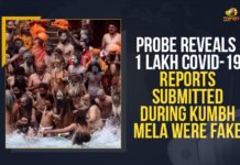 Probe Reveals 1 Lakh COVID-19 Reports Submitted During Kumbh Mela Were Fake 1 Lakh COVID-19 Reports Submitted During Kumbh Mela Were Fake, 1 lakh fake COVID-19 test reports during Kumbh Mela, 1 lakh fake COVID-19 test reports issued during Kumbh Mela, 2021 Kumbh Mela, COVID-19 Reports Submitted During Kumbh Mela, COVID-19 Reports Submitted During Kumbh Mela Were Fake, Kumbh Mela, Kumbh Mela 2021 1 lakh Covid-19 tests, Kumbh Mela Returnees, Mango News, Probe Reveals 1 Lakh COVID-19 Reports Submitted During Kumbh Mela Were Fake