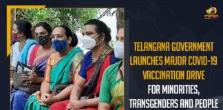 Corona Vaccination Drive, Corona Vaccination Programme, coronavirus vaccine distribution, covid 19 vaccine, Covid Vaccination, Covid vaccination in India, Covid-19 Vaccination Distribution, Covid-19 Vaccination Drive, COVID-19 Vaccination Drive For Minorities Transgenders nd People Without Aadhar Card, Covid-19 Vaccine Distribution, Covid-19 Vaccine Distribution News, Covid-19 Vaccine Distribution updates, Distribution For Covid-19 Vaccine, India Covid Vaccination, Mango News, Telangana Government Launches Major COVID-19 Vaccination Drive For Minorities, Transgenders And People Without Aadhar Card, Vaccine Distribution