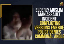 Elderly Muslim Man Assault Incident: Conflicting Versions Emerge, Police Denies Communal Angle Beard cut off forced to chant Jai Shri Ram, Elder Muslim Man Thrashed In Ghaziabad, Elderly Man Assaulted in Ghaziabad, Elderly Man Thrashed And Assaulted, Elderly Man Thrashed And Assaulted Beard Cut Off For Not Chanting Jai Shri Ram, Elderly Muslim Man Allegedly Thrashed In UP, Elderly Muslim man assaulted in Ghaziabad, Elderly Muslim man assaulted in Uttar Pradesh’s Ghaziabad, Mango News, UP, Was beaten up to chant Jai Shri Ram