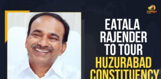 Bharatiya Janata Party, BJP leader Eatala Rajender, Eatala Rajender, Eatala Rajender To Tour Huzurabad, Eatala Rajender To Tour Huzurabad Constituency, Eatala Rajender To Tour Huzurabad Constituency Tomorrow, Etala Rejender’s entry causes churn within BJP, Etala Rejender’s entry causes churn within BJP in Huzurabad, former Telangana Health Minister, Huzurabad, Huzurabad Assembly constituency tour, Huzurabad Assembly Constitutuency, Jamuna Rajender, Mango News, mass resignations in support of Etala