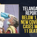 Telangana Reports Below 1,500 New COVID-19 Cases With 11 Deaths Coronavirus, COVID-19, Covid-19 Updates in Telangana, telangana corona district wise cases, telangana coronavirus cases district wise, telangana coronavirus cases today, telangana coronavirus cases today district wise, telangana coronavirus district wise, telangana coronavirus district wise List, Telangana Coronavirus News, telangana covid cases today bulletin, telangana covid cases today list,mango news
