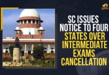 10th and Intermediate Exams In AP, 10th class exams 2021, 10th exams in ap 2021 latest news, andhra pradesh, ap 10th class exams 2021 updates, AP Intermediate exam, assam, Cancel State Board Exams 2021, Central Board of Secondary Education, Decision on 10th and Intermediate Exams, Demand for cancellation of SSC, Intermediate exams, Intermediate Exams Cancellation, Mango News, Punjab, SC Issues Notice To Four States Over Intermediate Exams Cancellation, SSC exams, supreme court, Tenth Exams, tripura