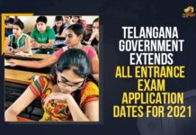 All Entrance Exam Application Dates, All Entrance Exam Application Dates Extended, Bachelor of Education, Mango News, Telangana Government, Telangana Government Extends All Entrance Exam Application Dates, Telangana Government Extends All Entrance Exam Application Dates For 2021, TS CETs 2021 Latest Updates, TS EAMCET 2021, TS PGECET 2021