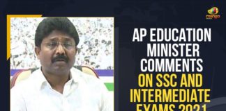 10th and Intermediate Exams In AP, 10th class exams 2021, 10th exams in ap 2021 latest news, Adimulapu Suresh, AP 10th and Intermediate Exams, ap 10th class exams 2021 updates, AP Education Minister, AP Education Minister Adimulapu Suresh, AP Education Minister Adimulapu Suresh Gives Clarity about Intermediate, CM YS Jagan, COVID-19, Decision on 10th and Intermediate Exams, Mango News, SSC exams, Tenth Exams, YS Jagan Mohan Reddy