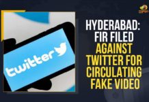 Elder Muslim Man Thrashed In Ghaziabad, Elderly Man Assaulted in Ghaziabad, Elderly Man Thrashed And Assaulted, Elderly Muslim Man Allegedly Thrashed In UP, Elderly Muslim Man Assault Incident, Elderly Muslim man assaulted in Ghaziabad, FIR Filed Against Twitter, FIR Filed Against Twitter For Circulating Fake Video, Hyderabad, Mango News, micro blogging site Twitter, Police Denies Communal Angle, Police File Complaint Against Swara Bhasker, Twitter MD And Journalists Over Ghaziabad Man Assault Incident, UP, Was beaten up to chant Jai Shri Ram