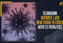Telangana Reports 1,492 New COVID-19 Cases With 13 Fatalities Coronavirus, COVID-19, Covid-19 Updates in Telangana, telangana corona district wise cases, telangana coronavirus cases district wise, telangana coronavirus cases today, telangana coronavirus cases today district wise, telangana coronavirus district wise, telangana coronavirus district wise List, Telangana Coronavirus News, telangana covid cases today bulletin, telangana covid cases today list,mango news
