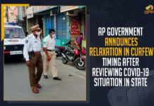 AP Government Announces Relaxation In Curfew Timing After Reviewing COVID-19 Situation In State Andhra Pradesh government extends curfew, Andhra Pradesh Govt Extends COVID Curfew, Andhra Pradesh govt extends COVID-19 curfew, Andhra Pradesh govt extends curfew, AP Govt Announces Curfew Relaxations, AP govt extends COVID curfew, AP Govt Extends Curfew, Curfew Relaxations from June 21st, Govt Announces Curfew Relaxations, June 21st Relaxation Time Increases to 6 PM, latest updates, Mango News