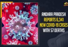Andhra Pradesh Reports 6,341 New COVID-19 Cases With 57 Deaths Andhra Pradesh, AP Corona Cases, AP Corona Positive Cases, AP Coronavirus, AP COVID 19 Cases, AP Total Positive Cases, Corona Positive Cases, Coronavirus, Coronavirus state-wise count in India, COVID-19, State wise Corona Positive Cases, State-wise Corona Positive Cases List in India, telangana, Telangana Coronavirus, Telangana Coronavirus Death