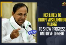 KCR Likely To Adopt Vasalamarri Village To Show Progress And Development CM KCR Adopted Vasalamarri Village, CM KCR to Visit Adopted Vasalamarri Village, CM KCR to Visit Adopted Vasalamarri Village on June 22nd, KCR to visit adopted Vasalamarri village, Mango News, Telangana Chief Minister KCR, Telangana CM KCR, Telangana CM to host lunch for adopted village, Telangana News, Telangana News Today, Vasalamarri Village