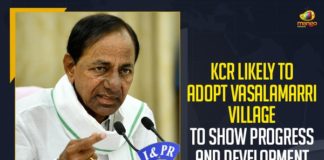 CM KCR Adopted Vasalamarri Village, CM KCR to Visit Adopted Vasalamarri Village, CM KCR to Visit Adopted Vasalamarri Village on June 22nd, KCR to visit adopted Vasalamarri village, Mango News, Telangana Chief Minister KCR, Telangana CM KCR, Telangana CM to host lunch for adopted village, Telangana News, Telangana News Today, Vasalamarri Village