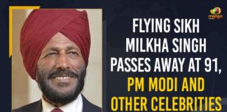 Country pays tribute to Milkha, Flying Sikh Milkha Singh Passes Away, Flying Sikh Milkha Singh Passes Away At 91, Flying Sikh Milkha Singh Passes Away At 91 PM Modi And Other Celebrities Pay Tribute, India pays tribute to Flying Sikh Milkha Singh, Mango News, Milkha Singh death, Milkha Singh Death Farhan Akhtar Pays Tribute To Flying Sikh, Milkha Singh Death Indian Sprinter Milkha Singh, Milkha Singh dies at 91: President Kovind, PM Modi And Other Celebrities Pay Tribute, Sports fraternity react to Milkha Singh’s death