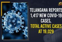 Telangana Reports 1,417 New COVID-19 Cases, Total Active Cases At 19,029 Coronavirus, COVID-19, Covid-19 Updates in Telangana, telangana corona district wise cases, telangana coronavirus cases district wise, telangana coronavirus cases today, telangana coronavirus cases today district wise, telangana coronavirus district wise, telangana coronavirus district wise List, Telangana Coronavirus News, telangana covid cases today bulletin, telangana covid cases today list,mango news