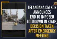 Telangana CM KCR Announces End To Imposed Lockdown In State, Decision Taken After Emergency Meeting CM Chandrashekar Rao, Mango News, Telangana decides to lift lockdown completely, Telangana decides to lift lockdown completely from June 20, Telangana govt decides to lift lockdown completely, Telangana govt lifts Covid lockdown, Telangana govt lifts Covid lockdown completely, Telangana Lifts Lockdown, Telangana Lockdown Ends, Telangana Lockdown Ends Tomorrow, Telangana Lockdown News, Telangana State Cabinet, Telangana State Cabinet Decides to Lift Lockdown, Telangana State Cabinet Decides to Lift Lockdown Completely, Telangana State Cabinet Decides to Lift Lockdown Completely from Tomorrow