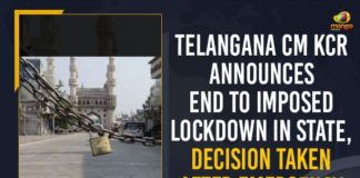 CM Chandrashekar Rao, Mango News, Telangana decides to lift lockdown completely, Telangana decides to lift lockdown completely from June 20, Telangana govt decides to lift lockdown completely, Telangana govt lifts Covid lockdown, Telangana govt lifts Covid lockdown completely, Telangana Lifts Lockdown, Telangana Lockdown Ends, Telangana Lockdown Ends Tomorrow, Telangana Lockdown News, Telangana State Cabinet, Telangana State Cabinet Decides to Lift Lockdown, Telangana State Cabinet Decides to Lift Lockdown Completely, Telangana State Cabinet Decides to Lift Lockdown Completely from Tomorrow