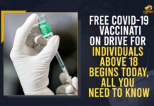 Free COVID-19 Vaccination Drive For Individuals Above 18 Begins Today, All You Need To Know Central Government, Centralised free Covid-19 vaccination policy begins, Corona Vaccination Drive, Corona Vaccination Programme, covid 19 vaccine, Covid Vaccination, Covid vaccinations for 18+, Covid-19 Vaccination Drive, Covid-19 vaccination for people above 18 begins, Free COVID-19 Vaccination Drive, Free COVID-19 Vaccination Drive For Individuals Above 18, Free COVID-19 Vaccination Drive For Individuals Above 18 Begins, Free COVID-19 Vaccination Drive For Individuals Above 18 Begins Today, Free COVID-19 vaccines for ALL adults, Mango News