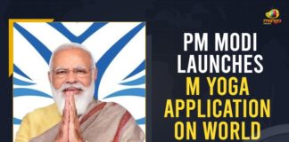 International Yoga Day, International Yoga Day 2021, International Yoga Day 2021 LIVE, International Yoga Day 2021 Live Updates, International Yoga Day Celebrations 2021 Live, International Yoga Day LIVE, International Yoga Day Updates, Mango News, Mango News Telugu, PM addresses on the occasion of seventh International Yoga Day, PM Modi addresses 7th International Yoga Day programme, PM Modi highlights M-Yoga app, pm narendra modi, PM Narendra Modi Addresses on the Occasion of Seventh International Yoga Day, Yoga Day