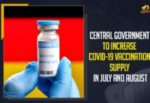 Central Government To Increase COVID-19 Vaccination Supply In July And August Corona Vaccination Drive, Corona Vaccination Programme, coronavirus vaccine distribution, COVID 19 Vaccine, Covid Vaccination, Covid vaccination in India, Covid-19 Vaccination Distribution, Covid-19 Vaccination Drive, Covid-19 Vaccine Distribution, Covid-19 Vaccine Distribution News, Covid-19 Vaccine Distribution updates, Distribution For Covid-19 Vaccine, India Covid Vaccination, Mango News, Vaccine Distribution