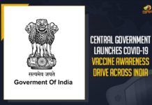 Central Government Launches COVID-19 Vaccine Awareness Drive Across India Central Government, Central Government Launches COVID-19 Vaccine Awareness, Central Government Launches COVID-19 Vaccine Awareness Drive, Central Government Launches COVID-19 Vaccine Awareness Drive Across India, Coronavirus vaccination awareness drive, COVID-19 Vaccine Awareness Drive, COVID-19 Vaccine Awareness Drive Across India, COVID-19 Vaccine Drive, Mango News, vaccination awareness drive
