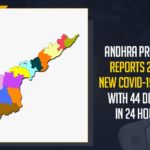 Andhra Pradesh Reports 2,620 New COVID-19 Cases With 44 Deaths In 24 Hours