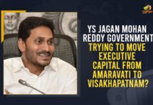 YS Jagan Mohan Reddy Government Trying To Move Executive Capital From Amaravati To Visakhapatnam? administrative capital will be relocated to Visakhapatnam, Amaravati, AP Minister, Capital From Amaravati To Visakhapatnam, Capital Shift From Amaravati To Visakhapatnam, Executive Capital From Amaravati To Visakhapatnam, Government, Mango News, Three capitals for AP set to come into force, Visakhapatnam, ys jagan mohan reddy, YS Jagan Mohan Reddy government, YS Jagan Mohan Reddy Government Trying To Move Executive Capital From Amaravati To Visakhapatnam, YSRCP Government