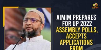 2022 UP Assembly Elections, Accepts Applications From Candidates, AIMIM Prepares For UP 2022 Assembly Polls, AIMIM To Contest 100 Seats In UP Assembly Elections, Asaduddin Owaisi, Asaduddin Owaisi-led MIM likely to field candidates, Assembly elections 2022, Mango News, Owaisi’s AIMIM, UP 2022 Assembly Polls, UP Assembly Elections, Uttar Pradesh Assembly Elections 2022