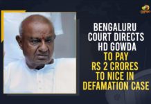 Bengaluru Court Directs HD Gowda To Pay Rs 2 Crores To NICE In Defamation Case Bengaluru Court, Court directs Ex-PM Deve Gowda to pay Rs 2 cr, Court directs Ex-PM Deve Gowda to pay Rs 2 crore to NICE, Defamation Case, Deve Gowda, Deve Gowda ordered to pay 2 crore to NICE, Deve Gowda Ordered to Pay Rs 2 Crore to NICE in Defamation Case, Former PM HD Deve Gowda Ordered to Pay Rs 2 Crore, Former PM HD Deve Gowda Ordered to Pay Rs 2 Crore to NICE in Defamation Case, Former PM HD Deve Gowda ordered to pay ₹2 crore to NICE, HD Deve Gowda, Mango News, NICE