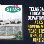 First Meeting Of GHMC New Council, GHMC council meet, GHMC council meet goes virtual, GHMC council meet on June 29, GHMC council meeting scheduled, GHMC Council Meeting To Be Held On June 29, Greater Hyderabad Municipal Corporation, Mango News, Telangana, Telangana GHMC Council Meeting, Telangana GHMC Council Meeting To Be Held, Telangana GHMC Council Meeting To Be Held On June 29