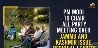 All Party Meeting Over Jammu And Kashmir Issue, Government Of India, Jammu and Kashmir, Jammu And Kashmir Issue, jammu kashmir news live, Mango News, Narendra Modi to chair all-party meet in Jammu and Kashmir, PM Modi To Chair All Party Meeting Over Jammu And Kashmir Issue, PM Modi to chair all-party meeting, PM Modi’s all-party meet with J&K leaders today, PM Modi’s All-Party Meeting on J&K, political parties leaders of the Union Territory, Prime Minister Narendra Modi, Regional Leaders Invited For Talk
