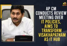 Aims To Transform Visakhapatnam As IT Hub, Andhra Pradesh Government, AP CM Conducts Review Meeting Over IT Policies, AP CM underlines need of establishing IT skills university, AP CM YS Jagan Held Review Meeting on IT Policies, AP CM YS Jagan Review Meeting on IT Policies, AP IT Policies, IT Policies, IT Policies In AP, IT sector in Visakhapatnam, Jagan aims to transform Vizag into a key IT hub of AP, Jagan Mohan Reddy, Mango News, New IT policy should ensure jobs for youth, Vizag into a key IT hub of AP, Vizag will become a major IT hub soon
