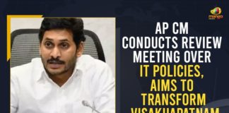 Aims To Transform Visakhapatnam As IT Hub, Andhra Pradesh Government, AP CM Conducts Review Meeting Over IT Policies, AP CM underlines need of establishing IT skills university, AP CM YS Jagan Held Review Meeting on IT Policies, AP CM YS Jagan Review Meeting on IT Policies, AP IT Policies, IT Policies, IT Policies In AP, IT sector in Visakhapatnam, Jagan aims to transform Vizag into a key IT hub of AP, Jagan Mohan Reddy, Mango News, New IT policy should ensure jobs for youth, Vizag into a key IT hub of AP, Vizag will become a major IT hub soon