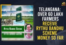 Mango News, Rs 7298.83 Crore has Transferred to 60.75 Lakh Farmers Till Now, Rythu Bandhu Cheques, Rythu Bandhu Scheme, Rythu Bandhu Scheme Amount, Rythu Bandhu Scheme in Telangana, Rythu Bandhu Scheme Latest News, Rythu Bandhu Scheme Money, Rythu Bandhu Telangana, telangana agriculture minister, Telangana Agriculture Minister Niranjan Reddy, Telangana Rythu Bandhu, TRS Government