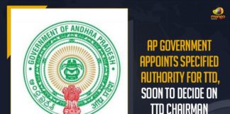 AP Government Appointed Specified Authority for the TTD, Government appoints Specified Authority for TTD, Govt appoints specified authority for TTD, Mango News, Specified Authority for Tirumala Tirupati Devasthanams, Specified Authority for TTD, Specified authority takes over TTD, Tirumala Tirupati, Tirumala Tirupati Devasthanams, Tirumala Tirupati Devasthanams News, Tirumala Tirupati Temple, TTD Board Latest News, TTD Specified Authority