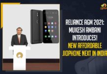 Reliance AGM 2021: Mukesh Ambani Introduces! New Affordable JioPhone Next In India Ambani Announces JioPhone Next, JioPhone Next to 5G, Jiophone Next To Be Launched On Sep 10, JioPhone Next to Sell From Sep 10, JioPhone Next With Optimised Android, Mango News, Mukesh Ambani, Mukesh Ambani Announces JioPhone Next, Mukesh Ambani Announces JioPhone Next will be Available from SEP 10th, Mukesh Ambani announces smartphone in partnership, Reliance AGM 2021, Reliance Agm Highlights, Reliance Jio, Ril Agm, RIL AGM 2021, RIL AGM 2021 Live Updates, RIL to launch JioPhone Next in September