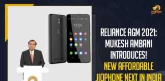 Ambani Announces JioPhone Next, JioPhone Next to 5G, Jiophone Next To Be Launched On Sep 10, JioPhone Next to Sell From Sep 10, JioPhone Next With Optimised Android, Mango News, Mukesh Ambani, Mukesh Ambani Announces JioPhone Next, Mukesh Ambani Announces JioPhone Next will be Available from SEP 10th, Mukesh Ambani announces smartphone in partnership, Reliance AGM 2021, Reliance Agm Highlights, Reliance Jio, Ril Agm, RIL AGM 2021, RIL AGM 2021 Live Updates, RIL to launch JioPhone Next in September