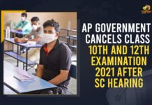 AP Government Cancels Class 10th And 12th Examination 2021 After SC Hearing Andhra Pradesh Government cancels Class 10, Andhra Pradesh govt cancels Class 10 intermediate exams, AP Board Exams 2021, AP Board Exams Cancelled, AP Government Cancels 10th and Intermediate Exams, AP Government Cancels Class 10th And 12th Examination, AP Inter Exams 2021, AP Inter Exams Cancelled, AP Intermediate exam, AP SSC Inter Exams 2021, AP SSC Intermediate exams 2021 cancelled, Mango News