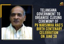 Telangana Government To Organise Closing Ceremony Of PV Narsimha Rao’s Birth Centenary Celebration On June 28 CM KCR, Governor Dr. Tamilisai Soundararajan, Mango News, Narasimha Rao Centenary Celebrations, PV centenary celebrations to conclude on June 28, PV centennial to conclude on June 28, PV Narasimha Rao, PV Narasimha Rao Centenary, PV Narasimha Rao Centenary Celebrations, PV Narasimha Rao Centenary Celebrations Closing Ceremony, PV Narasimha Rao Centenary Celebrations Closing Ceremony will be held on June 28th, PV Narasimha Rao’s birth centenary celebrations, PV Narasimha Rao’s birth centenary celebrations to end