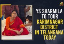 YS Sharmila To Tour Karimnagar District In Telangana Today Mango News, YS Sharmila, YS Sharmila Karimnagar, YS Sharmila Karimnagar Meeting, YS Sharmila Karimnagar Tour, YS Sharmila Karimnagar Tour News, YS Sharmila Karimnagar Visit, YS Sharmila Latest News, YS Sharmila Meeting, YS Sharmila meeting with Karimnagar district Y, YS Sharmila Party, YS Sharmila to Tour in Karimnagar, YS Sharmila to Tour in Karimnagar District, YS Sharmila to Tour in Karimnagar District Today