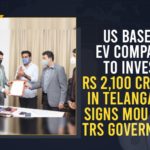 Electric Vehicle Company Triton EV, Electric Vehicle Manufacturing Company, Electric Vehicle Manufacturing Company Triton, Mango News, Triton, Triton Electric Vehicle to invest 2100 cr in Telangana, Triton EV to drive into Telangana, US Based Electric Vehicle Company Triton EV, US Based Electric Vehicle Company Triton EV will be Investing Rs 2100 Crores in Telangana, US-Based EV Company’s Big Investment in Telangana, USA’s Triton EV, USA’s Triton EV to set up Rs 2100 crore plant in Telangana