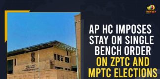 Andhra Pradesh High Court, AP HC Imposes Stay On Single Bench Order On ZPTC And MPTC Elections Vote Counting, ap mptc elections, Mango News, Model Code of Conduct, MPTC elections, MPTC elections In AP, MPTC ZPTC Elections 2021, Single Bench Order On ZPTC And MPTC Elections Vote Counting, State Election Commission, ZPTC and MPTC elections, ZPTC And MPTC Elections Vote Counting, ZPTC Elections
