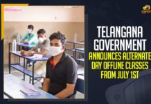 classes for Intermediate first and second year, educational institutions, Mango News, Offline Classes In Educational Institutions, TBIE, Telangana, Telangana Board of Intermediate Education, Telangana Education Department, Telangana Government Announces Alternate Day, Telangana Government Announces Alternate Day Offline Classes From July 1st, Telangana State BIE